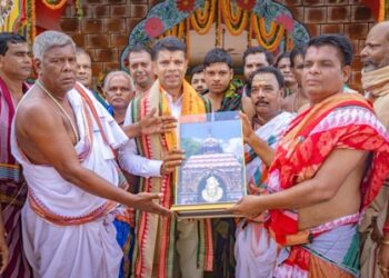5T Secretary continues Cuttack Visit on Second Day