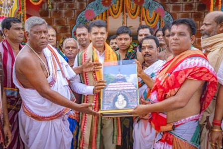 5T Secretary continues Cuttack Visit on Second Day