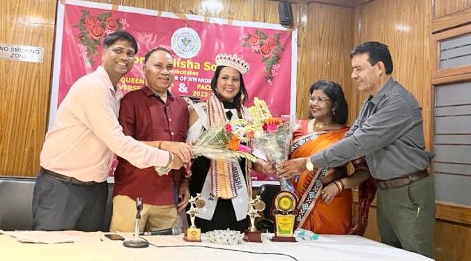 ୱାର୍ଲଡ୍ ଓଡ଼ିଶା ସୋସାଇଟି ତରଫରୁ ସୁରଞ୍ଜିତା ରଣାଙ୍କୁ ସମ୍ବର୍ଦ୍ଧନା