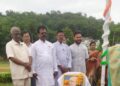 ପାରଳାଖେମୁଣ୍ଡି ସ୍ଥିତ ହାଇଟେକ୍ ପ୍ଲାଜା ଠାରେ ୭୭ତମ ସ୍ଵାଧୀନତା ଦିବସ ପାଳିତ