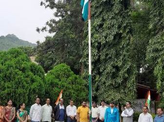 ଲକ୍ଷ୍ମୀପୁର ମହାବିଦ୍ୟାଳୟରେ ସ୍ବାଧୀନତା ଦିବସ ପାଳିତ