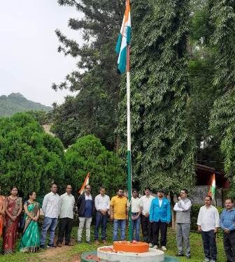 ଲକ୍ଷ୍ମୀପୁର ମହାବିଦ୍ୟାଳୟରେ ସ୍ବାଧୀନତା ଦିବସ ପାଳିତ