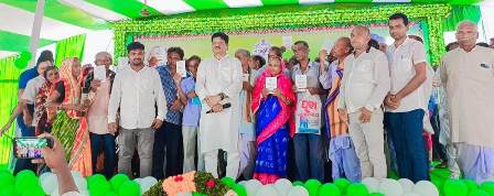 ମାହାଙ୍ଗାରେ ମଧୁବାବୁ ପେନସନ ଭତ୍ତା ବଣ୍ଟନ କାର୍ଯ୍ୟକ୍ରମ
