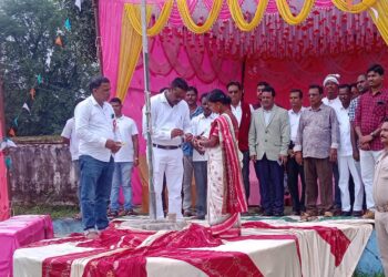 ୭୭ ତମ ବ୍ଲକ ସ୍ତରୀୟ ସ୍ବାଧିନତା ଦିବସ ପାଳିତ