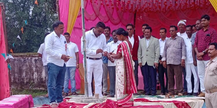 ୭୭ ତମ ବ୍ଲକ ସ୍ତରୀୟ ସ୍ବାଧିନତା ଦିବସ ପାଳିତ
