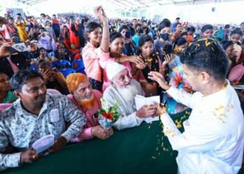 5T Secretary visits Mayurbhanj District