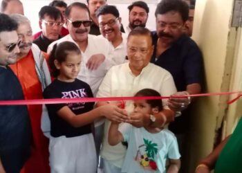 ପ୍ରଦେଶ ଛାତ୍ର କଂଗ୍ରେସ ପକ୍ଷରୁ ପୂର୍ବତନ ପ୍ରଦେଶ ଯୁବ କଂଗ୍ରେସ ସଭାପତି ୰ ସଂଗ୍ରାମ କେଶରୀ ଜେନାଙ୍କ ଜନ୍ମ ବାର୍ଷିକ ପାଳିତ
