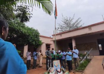 N. ଝାଲରସିଂରେ ସ୍ବାଧିନତା ଦିବସ ପାଳିତ