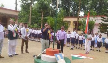 ୭୭ତମ ସ୍ଵାଧୀନତା ଦିବସ ଏମକେସିଜି ଦିବ୍ୟାଙ୍ଗ ବିଦ୍ୟ।ଳୟରେ ପାଳିତ ହୋଇଯାଇଛି