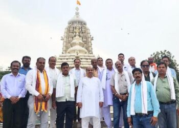 Chhattisgarh’s Greater Odia Samaj Elects Purandar Mishra as President