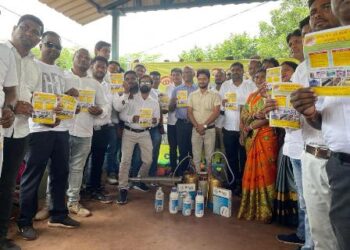 ଜେଏସ୍‍ଡବ୍ଲ୍ୟୁ ଫାଉଣ୍ଡେସନ୍‍ ବଡବିଲରେ ଡେଙ୍ଗୁ ନିରାକରଣ ସଚେତନତା ଅଭିଯାନ – ଆରମ୍ଭ କଲା