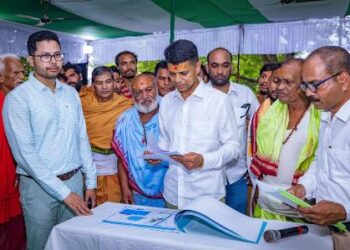 5T Secretary continues Balangir Visit on Second Day