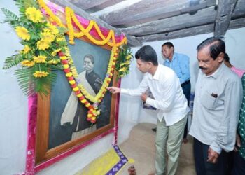 ବରପାଲିରେ ଗଙ୍ଗାଧର ସ୍ମୃତି ପୀଠର ହେବ ରୂପାନ୍ତର : ମୁଖ୍ୟମନ୍ତ୍ରୀ ମଞ୍ଜୁର କଲେ ୨ କୋଟି କୋଟି ଟଙ୍କା,