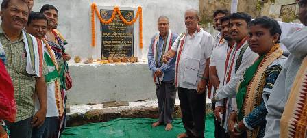 ଧଉଳି ରେ ବିଭିନ୍ନ ପ୍ରକଳ୍ପର ଶୁଭାରମ୍ଭ