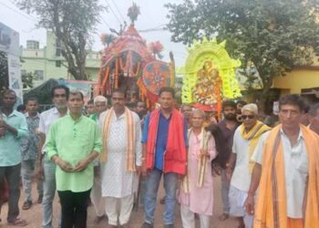 କାପୁଡ଼ିଆ ସମାଜ” ତରଫରୁ ବଳଦେବ ଜିୟୁ ଙ୍କ ଜନ୍ମୋତ୍ସବ ଓ ରକ୍ଷା ବନ୍ଧନ ପାଳିତ