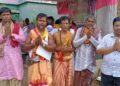 ବାଲିବୋ ଗ୍ରାମରେ ଭାଗବତ ପ୍ରଚାର ସଭା ଓ ପଦଯାତ୍ରା