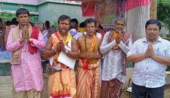 ବାଲିବୋ ଗ୍ରାମରେ ଭାଗବତ ପ୍ରଚାର ସଭା ଓ ପଦଯାତ୍ରା