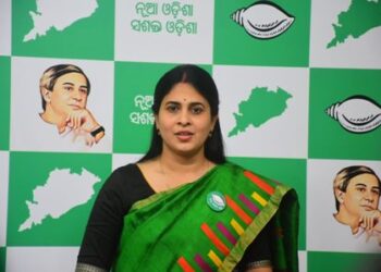 ଭୋଟରଙ୍କୁ ନିଜର ଅହଙ୍କାର ଦେଖାଉଛନ୍ତି ଅପରାଜିତା : ବିଜେଡି