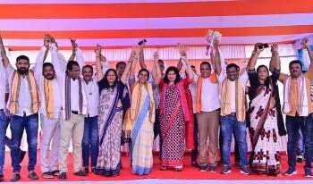 ଏକାମ୍ର ବିଜେପି ର କାର୍ଯ୍ୟକର୍ତ୍ତା ସମ୍ମିଳନୀ ଓ ଜନ ସମ୍ପର୍କ ଯାତ୍ରା