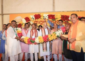 ରାଜ୍ୟର ବୁଥ୍ ସଂଗଠନକୁ ସଶକ୍ତ କରିବା ପାଇଁ ଗୃହମନ୍ତ୍ରୀ ଅମିତ ଶାହା ଦେଇଛନ୍ତି ଗୁରୁମନ୍ତ୍ର : ମନମୋହନ ସାମଲ
