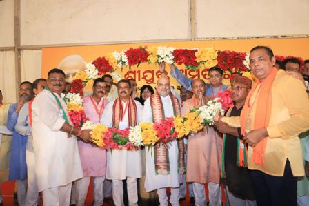ରାଜ୍ୟର ବୁଥ୍ ସଂଗଠନକୁ ସଶକ୍ତ କରିବା ପାଇଁ ଗୃହମନ୍ତ୍ରୀ ଅମିତ ଶାହା ଦେଇଛନ୍ତି ଗୁରୁମନ୍ତ୍ର : ମନମୋହନ ସାମଲ