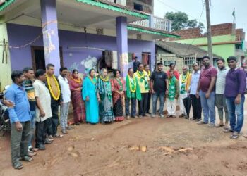ନୂଆଗଡ ସେବା ସମବାୟ ସମିତି ଲିଃ ର ସଭାପତି ରବୀନ୍ଦ୍ର
