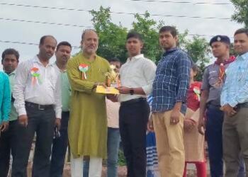 ବଳରାମ ଦେବ ବିଦ୍ୟାପୀଠରେ ସ୍ଵାଧୀନତା ଦିବସପ୍ୟାରେଡ ତ୍ସବ ଧୂମଧାମରେ ପାଳିତ
