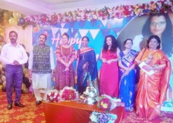 ନିଆରା ଢଙ୍ଗରେ ପାଳିତ ହେଲା  ବୈଶାଳୀ ଙ୍କ ଜନ୍ମ ଦିବସ