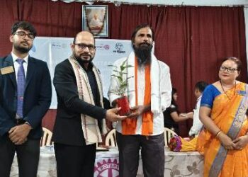 ରୋଟାରାକ୍ଟ କ୍ଲବ୍ କଟକ ସେଣ୍ଟ୍ରାଲ୍ ତରଫରୁ ନୂତନ କାର୍ଯ୍ଯକାରିଣୀ ଘୋଷଣା