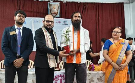 ରୋଟାରାକ୍ଟ କ୍ଲବ୍ କଟକ ସେଣ୍ଟ୍ରାଲ୍ ତରଫରୁ ନୂତନ କାର୍ଯ୍ଯକାରିଣୀ ଘୋଷଣା