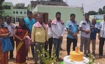   ୩୭ ବର୍ଷ ପରେ ଅଙ୍ଗନବାଡି କେନ୍ଦ୍ର ପାଇଁ ନିର୍ମାଣ କାର୍ଯ୍ୟର ଭିତ୍ତିପ୍ରସ୍ତ
