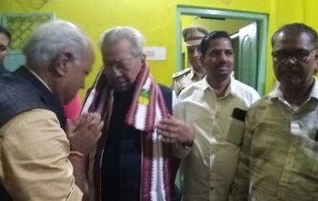 କାଜିପାଟଣାରେ ଛତିଶଗଡ଼ ରାଜ୍ୟପାଳଙ୍କୁ ଅଭିଷେକ ମେମୋରିଆଲ ଚାରିଟେବୁଲ ଟ୍ରଷ୍ଟ ପକ୍ଷରୁ ସ୍ୱାଗତ ସମ୍ବର୍ଦ୍ଧନା