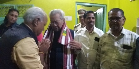 କାଜିପାଟଣାରେ ଛତିଶଗଡ଼ ରାଜ୍ୟପାଳଙ୍କୁ ଅଭିଷେକ ମେମୋରିଆଲ ଚାରିଟେବୁଲ ଟ୍ରଷ୍ଟ ପକ୍ଷରୁ ସ୍ୱାଗତ ସମ୍ବର୍ଦ୍ଧନା