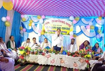 ବନ୍ଧାଭୂଇଁ ସରକାରୀ ଉନ୍ନୀତ ଉଚ୍ଚ ବିଦ୍ୟାଳୟର ଶୁଭ ଉଦଘାଟନ କଲେ ଦଶପଲ୍ଲା ବିଧାୟକ