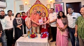 ୱାର୍ଲଡ୍ ଓଡ଼ିଶା ସୋସାଇଟି ପକ୍ଷରୁ ରୂପା ଦାଶଙ୍କୁ ଉତ୍ସ୍ୱସିତ ସମ୍ବର୍ଦ୍ଧନା