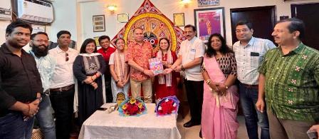 ୱାର୍ଲଡ୍ ଓଡ଼ିଶା ସୋସାଇଟି ପକ୍ଷରୁ ରୂପା ଦାଶଙ୍କୁ ଉତ୍ସ୍ୱସିତ ସମ୍ବର୍ଦ୍ଧନା