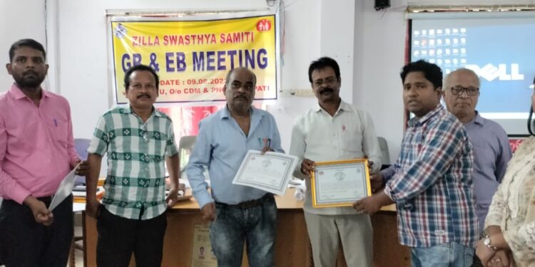 ଗୁମ୍ମାବ୍ଲକ୍ ପାରଶମ୍ବା ଗ୍ରାମ ଠାରେ ବିଶ୍ଵ ଆଦିବାସୀ ଦିବସ ଅବସରରେ ଆଦିବାସୀ ମାନଙ୍କ ଏକ ବିଶାଳ ସମାବେଶ ଅନୁଷ୍ଠିତ