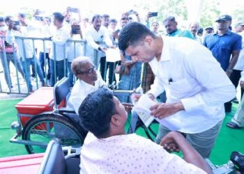 5T Secretary continues Ganjam District visit