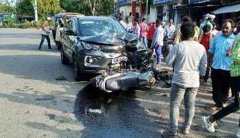 ମା ‘ ଙ୍କୁ ମୁଖାଗ୍ନି ଦେବାକୁ ଯିବାବେଳେ ଦୁର୍ଘଟଣା, ୨ଭାଇ ଗୁରୁତ୍ବର