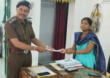 ନୂତନ ବନବିଭାଗଅଧିକାରୀ ଙ୍କ ଦାଇତ୍ୱ ଗ୍ରହଣ