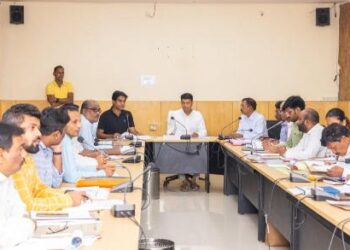 5T Secretary reviews the progress on the grievance petitions in Gajapati