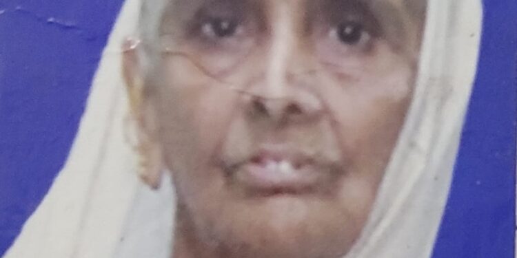 ବରିଷ୍ଠ ସାମ୍ବାଦିକ ତାରିଣୀ ପଣ୍ଡାଙ୍କ ମାତୃ ବିୟୋଗ ରେ ବିଭିନ୍ନ ମହଲରେ ଶୋକ