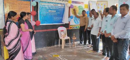 ମୌଳିକ ସାକ୍ଷରତା ଓ ସଂଖ୍ୟାଜ୍ଞାନ ସମ୍ପର୍କିତ ଶିକ୍ଷଣ ସାମଗ୍ରୀ ଉନ୍ମଚନ, ପୋଷାକ ବଣ୍ଟନ