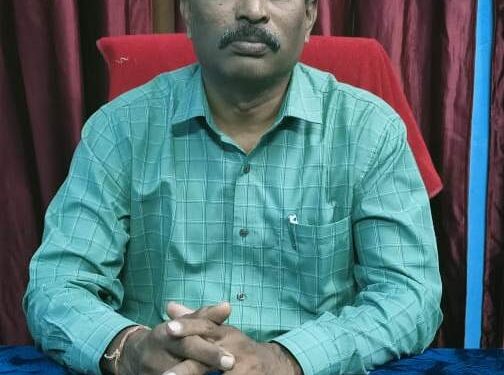 ଗଜପତି ଜିଲ୍ଲା ରାୟଗଡ଼ : ନୂତନ ଗୋଷ୍ଠିଶିକ୍ଷା ଅଧିକାରୀ ଭାବରେ ଯୋଗଦାନ – ଟି କିଶୋର କୁମାର