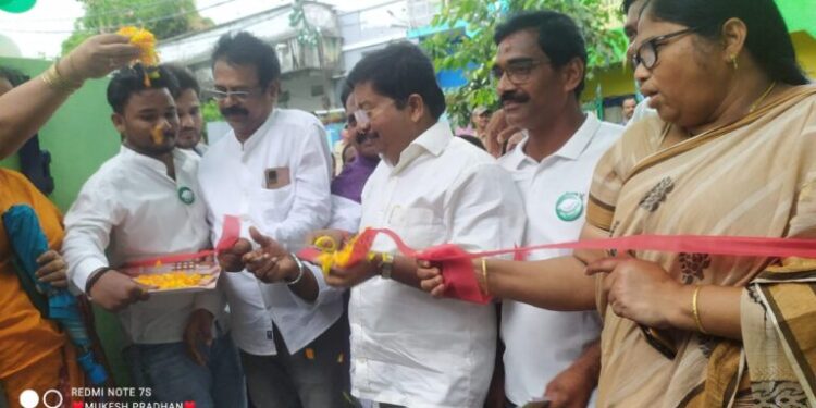 ମୋହନା ନିର୍ବାଚନ ମଣ୍ଡଳୀ ର ପରିବଦ୍ଧିତ କାର୍ଯ୍ୟ କାରିଣୀ ଵୈଠକରେ ଯୋଗ ଦେଲେ ମାନ୍ୟବର ଖାଉଟି କଲ୍ୟାଣ ମନ୍ତ୍ରୀ ଶ୍ରୀ ଅତନୁ ସବ୍ୟସାଚୀ ନାୟକ