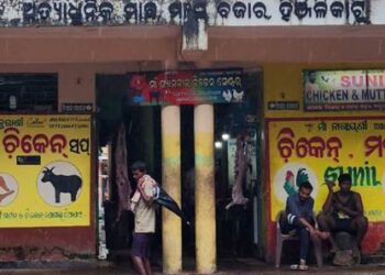 ରାସ୍ତା ପାର୍ଶ୍ଵରେ ମାଛ ବ୍ୟବସାୟ : ଆମିଷ ବଜାର ପାଲଟିଛି ମଦ୍ୟପାନ ସ୍ଥଳୀ