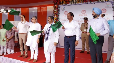 ଭୁବନେଶ୍ୱର-ନୂଆଦିଲ୍ଲୀ ରାଜଧାନୀ ଏକ୍ସପ୍ରେସ ତେଜସ୍ କୋଚ୍ ସହିତ ଶୁଭାରମ୍ଭ