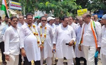 ପୁରୁଣା ପେନସନ ଦାବି ନେଇ ଇଷ୍ଟକୋଷ୍ଟ ରେଲୱେ ଶ୍ରମିକ କଂଗ୍ରେସର ବିକ୍ଷୋଭ ପ୍ରଦର୍ଶନ ଓ ପଥପ୍ରାନ୍ତ ସଭା