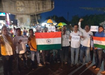 ଚନ୍ଦ୍ରୟାନ ୩ର ସଫଳ ଅବତରଣ : ଜଟଣୀ ନଗର ମଣ୍ଡଳ ତରଫରୁ ଧନ୍ୟବାଦ୍ ଅର୍ପଣ