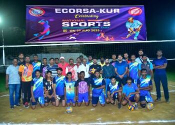 EAST COAST RAILWAY SPORTS ASSOCIATION, KHURDA ROAD, OBSERVED NATIONAL SPORTS DAY